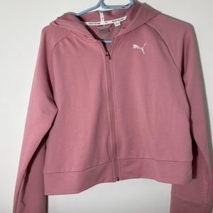 BRAND NEW PUMA ZIP UP SWEATER